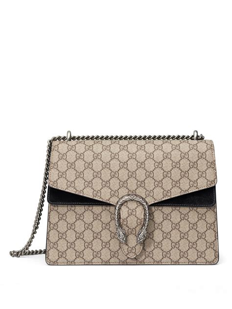 gucci dionysus black or beige|gucci dionysus black medium.